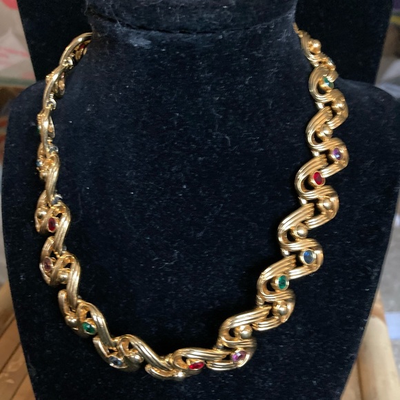 Vintage Swarovski Necklace - Picture 4 of 8